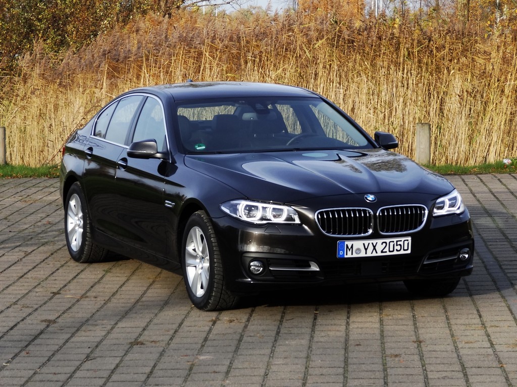 Kurztest BMW 520 d Efficient Dynamics: Business Class