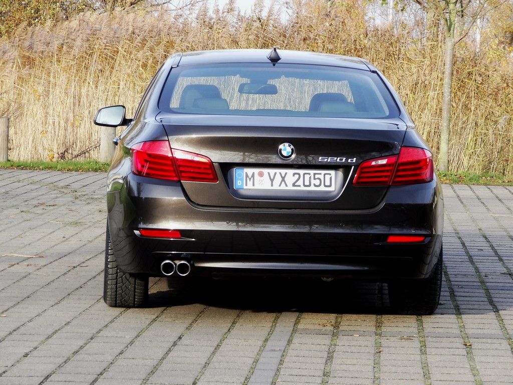 Kurztest BMW 520 d Efficient Dynamics: Business Class
