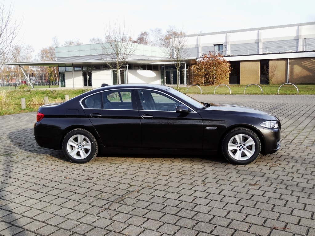 Kurztest BMW 520 d Efficient Dynamics: Business Class