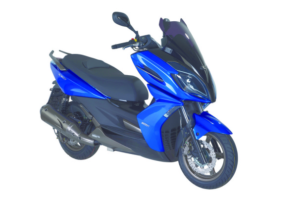 Kymco K-XCT mit 500 Euro Preisnachlass