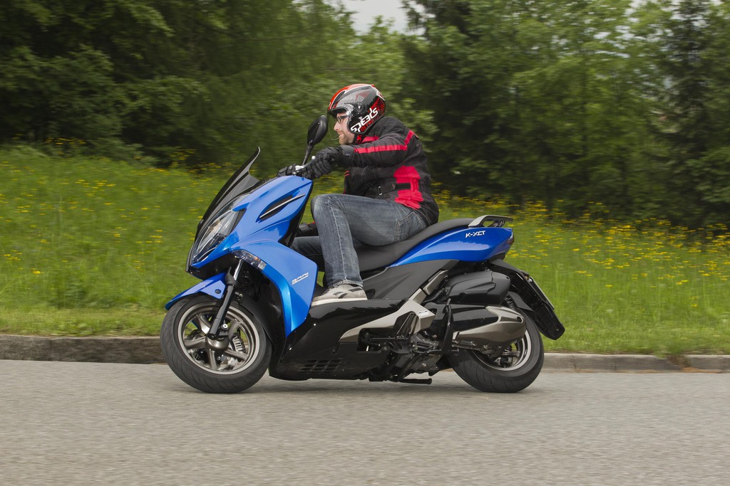 Kymco K-XCT mit 500 Euro Preisnachlass