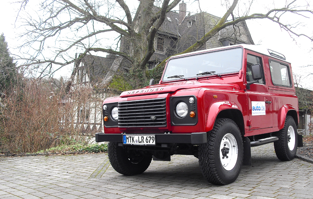 Land Rover Defender: Elf verschiedene Karosserieversionen stehen zur Verfügung.