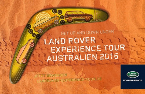 Land Rover sucht Abenteurer für Australien-Tour