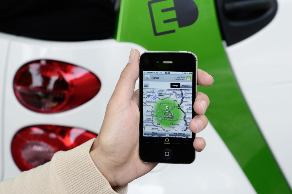 Laptop und Smartphone statt eigenes Auto