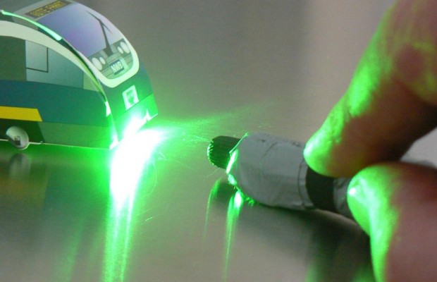 Laserpointer-Attacken im Straßenverkehr