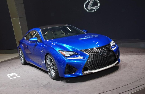 Lexus RCF - Sport und Spiele