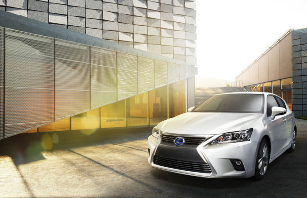 Lexus bietet Business-Paket für den CT 200h