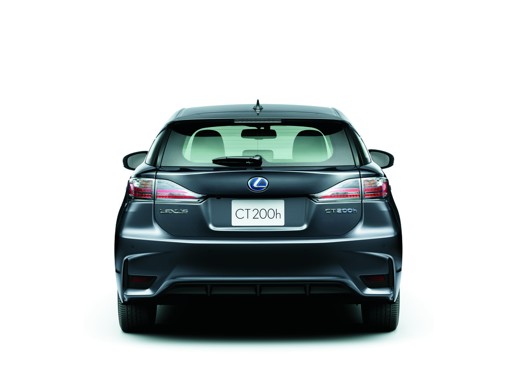 Lexus bietet Business-Paket für den CT 200h
