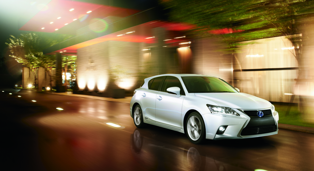 Lexus bietet Business-Paket für den CT 200h