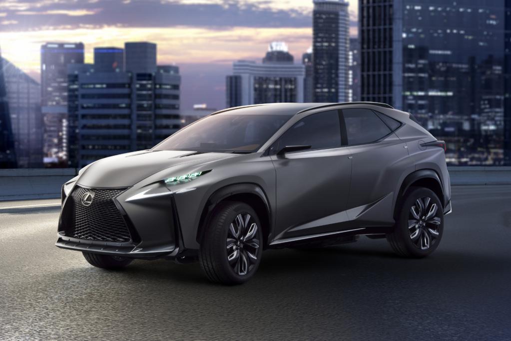 Lexus zeigt neuen Crossover NX