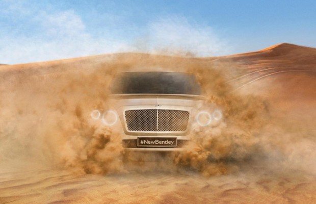 Luxus-SUV von Bentley - Erstes Foto vom Riesen-Allrader