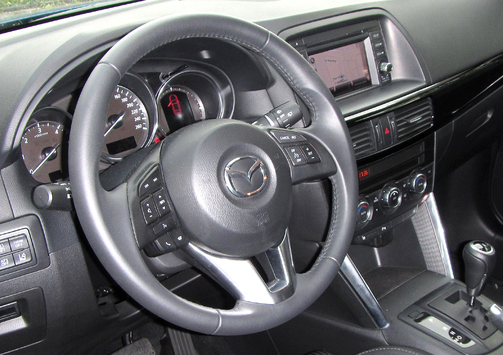 Mazda CX-5: Blick ins Cockpit.