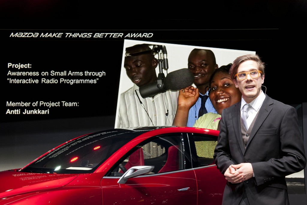 Mazda verleiht 