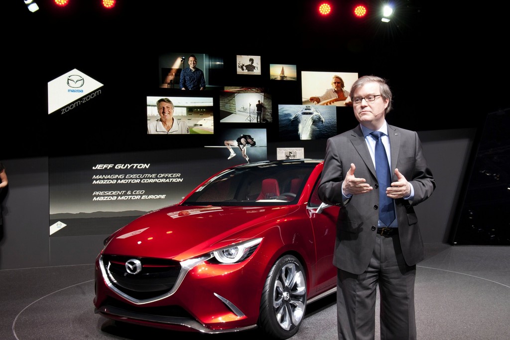 Mazda verleiht 