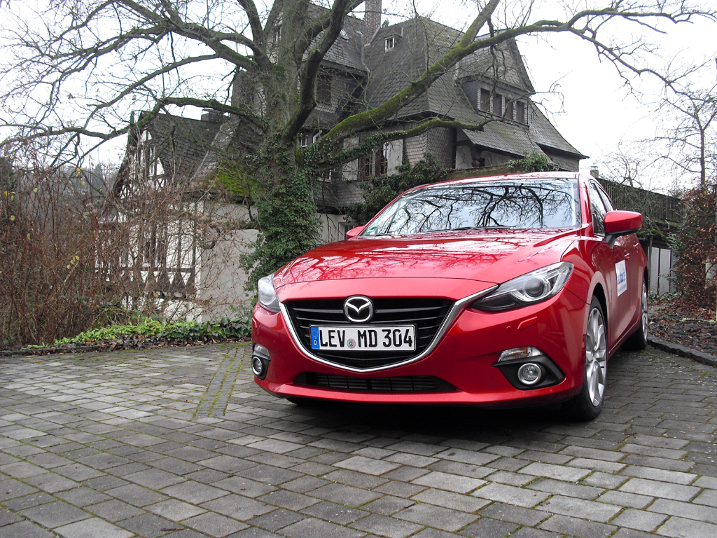Mazda3: Die Neuauflage ist bei uns seit Oktober 2013 auf dem Markt.