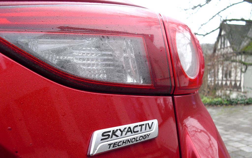 Mazda3: Nach CX-5 und 6er ist das Kompaktmodell der dritte Skyactive der Japaner.