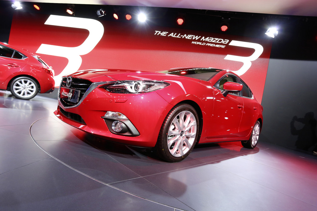 Mazda3 wird jetzt auch in Thailand gebaut