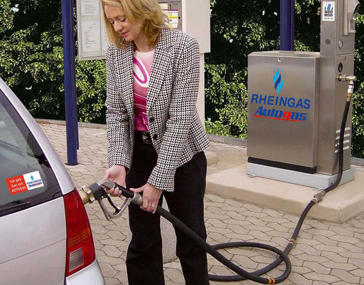 Mehr als eine halbe Million Autogas-Fahrzeuge zugelassen