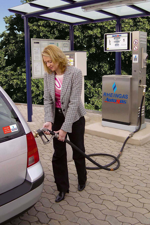 Mehr als eine halbe Million Autogas-Fahrzeuge zugelassen