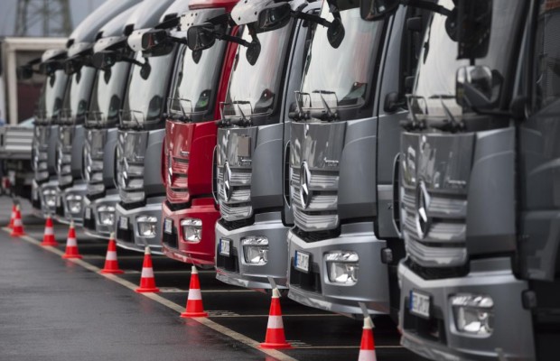 Mercedes Atego: Starker Antritt, leise Töne