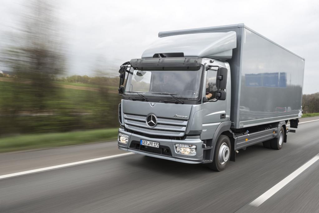 Mercedes Atego: Starker Antritt, leise Töne