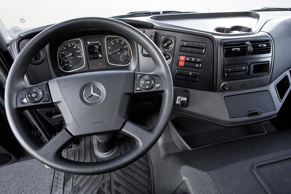 Mercedes Atego: Starker Antritt, leise Töne