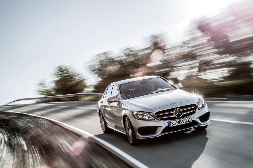 Mercedes-Benz C-Klasse 