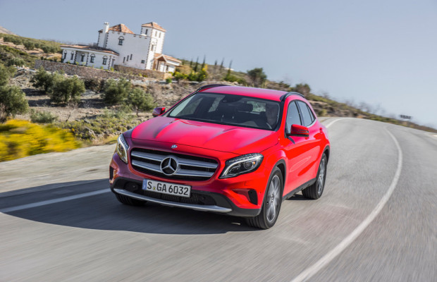 Mercedes-Benz GLA erhält Umweltzertifikat
