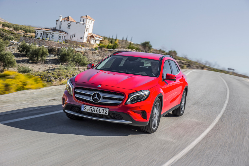 Mercedes-Benz GLA erhält Umweltzertifikat