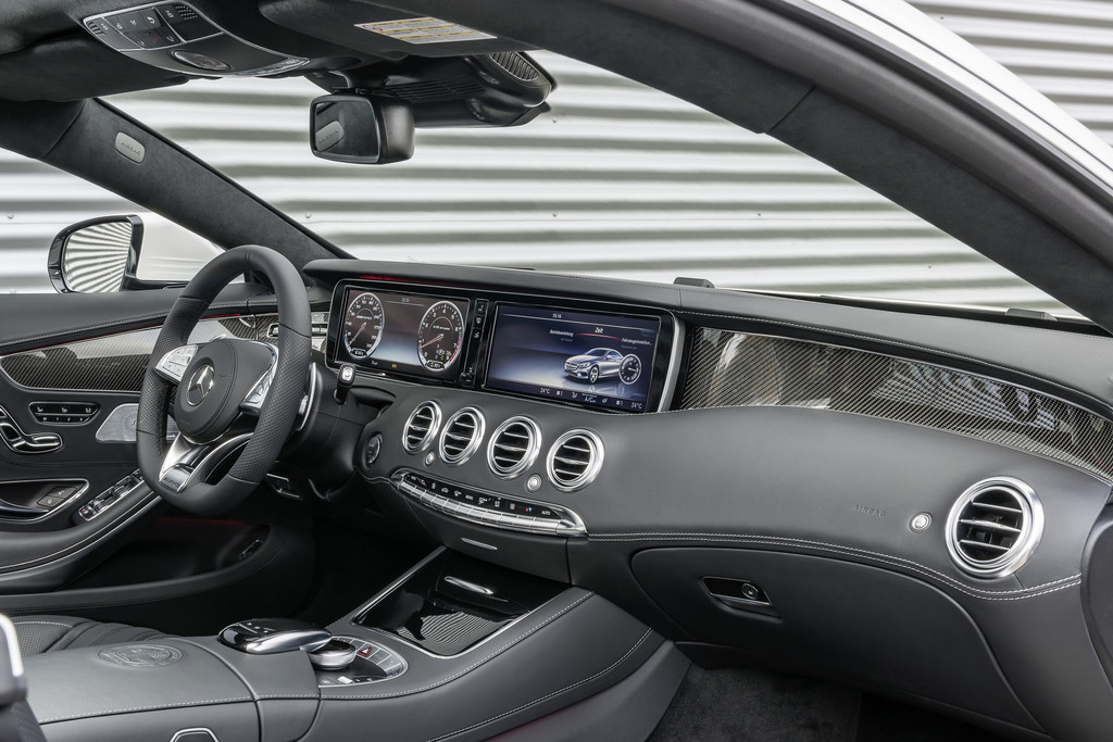 Mercedes-Benz S63 AMG Coupé: Schöner sprinten