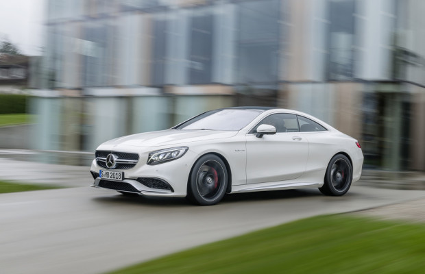 Mercedes-Benz S63 AMG Coupé: Schöner sprinten