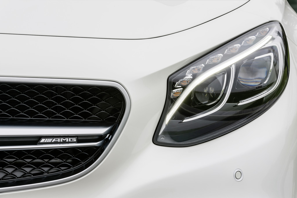 Mercedes-Benz S63 AMG Coupé: Schöner sprinten