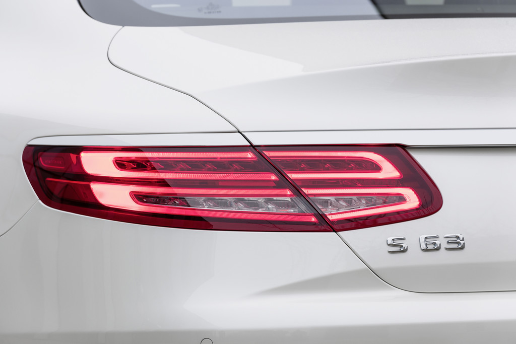 Mercedes-Benz S63 AMG Coupé: Schöner sprinten