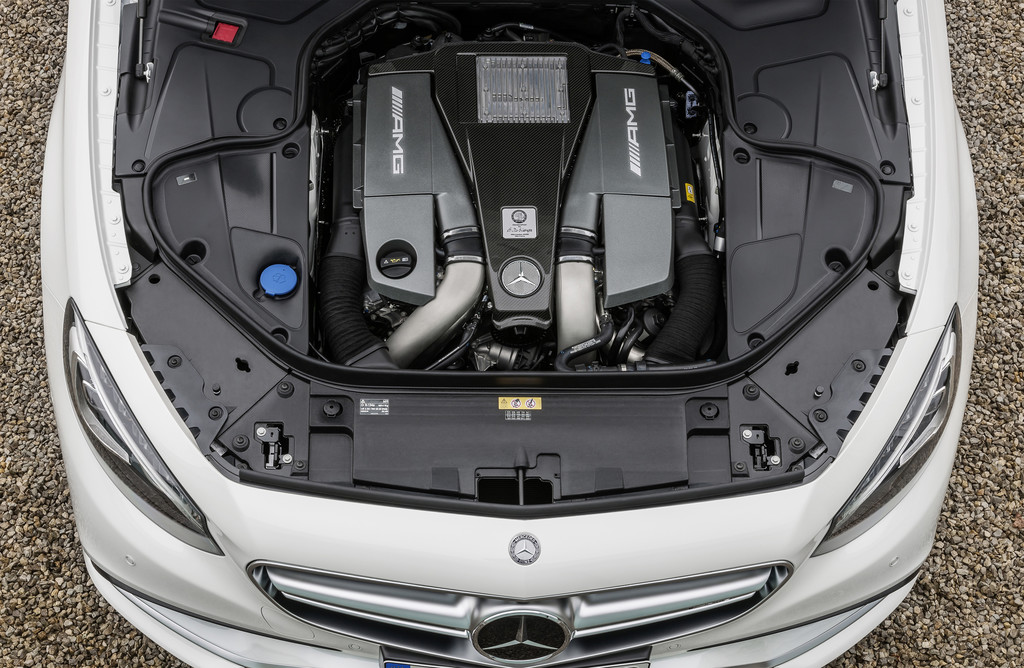 Mercedes-Benz S63 AMG Coupé: Schöner sprinten