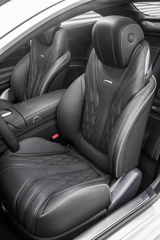 Mercedes-Benz S63 AMG Coupé: Schöner sprinten