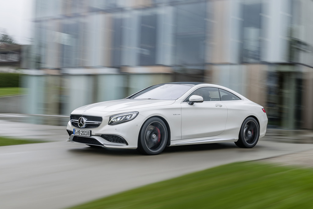 Mercedes-Benz S63 AMG Coupé: Schöner sprinten