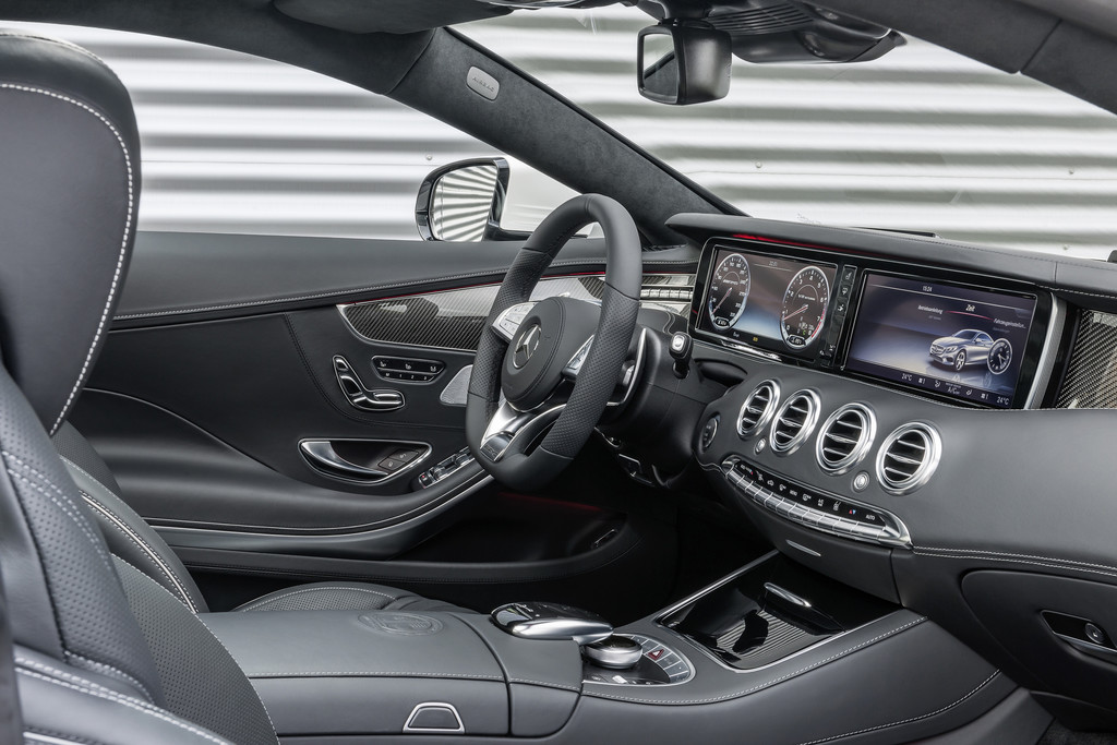 Mercedes-Benz S63 AMG Coupé: Schöner sprinten