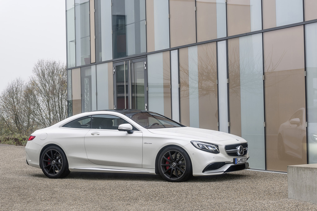 Mercedes-Benz S63 AMG Coupé: Schöner sprinten