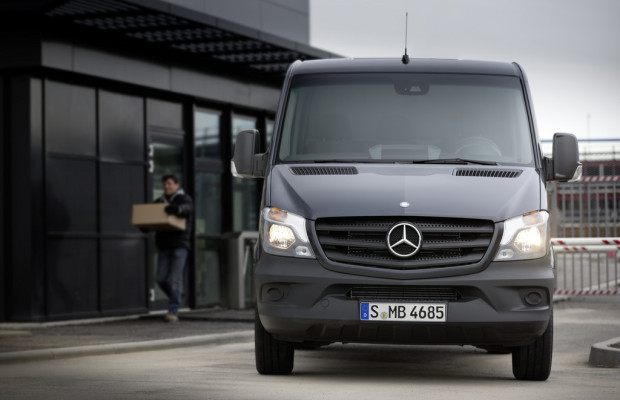 Mercedes-Benz Vans steigert Absatz