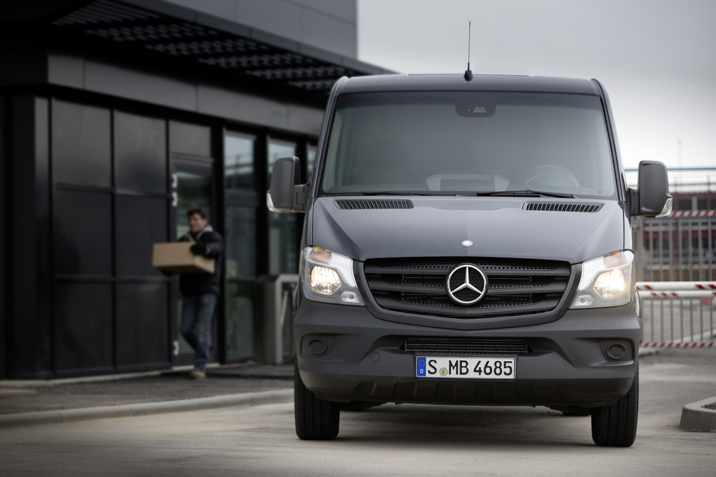 Mercedes-Benz Vans steigert Absatz