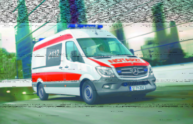 Mercedes-Benz auf der RETTmobil 2014