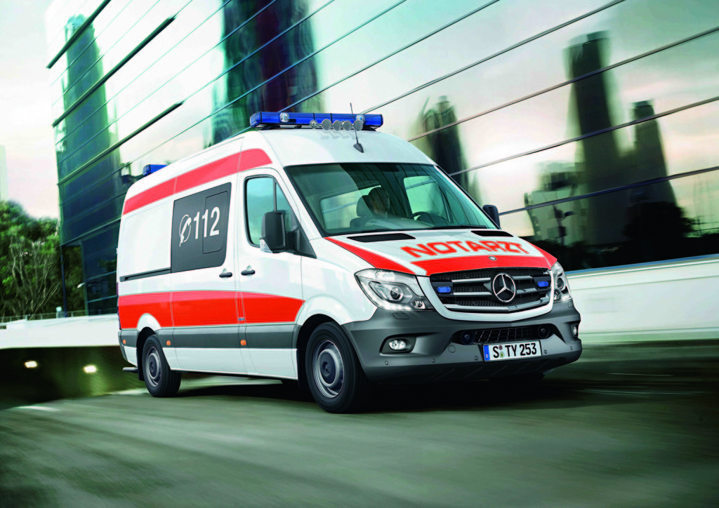 Mercedes-Benz auf der RETTmobil 2014