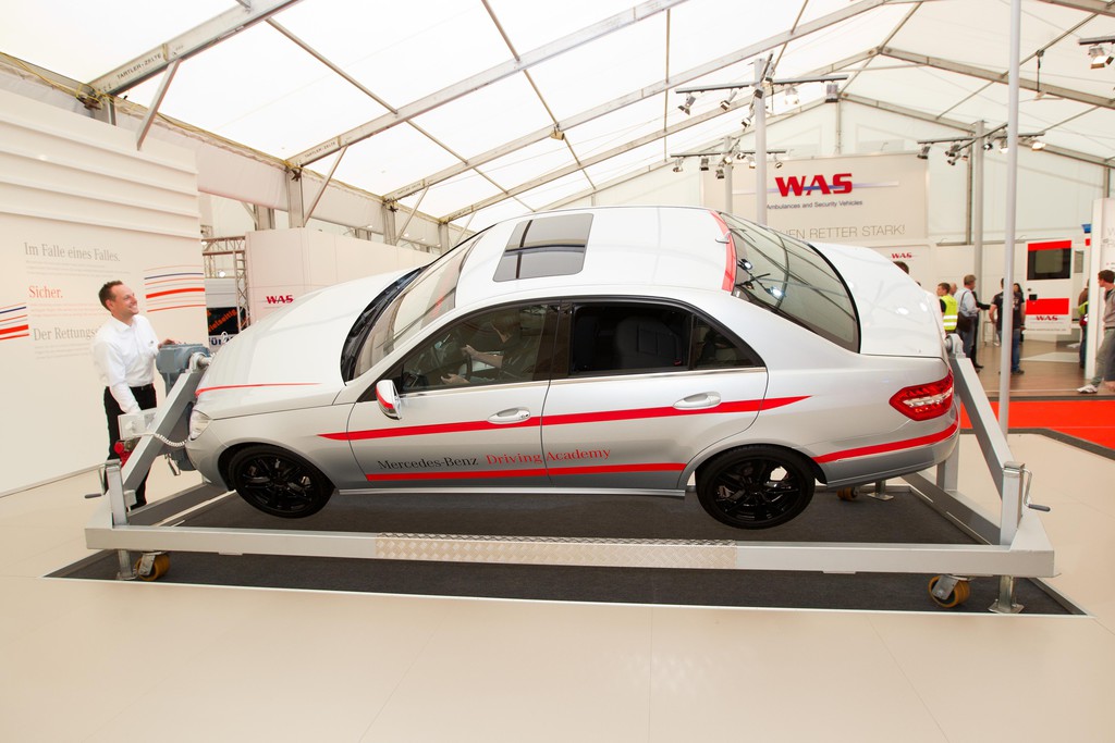 Mercedes-Benz auf der RETTmobil 2014