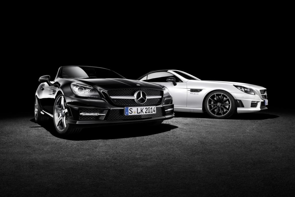 Mercedes-Roadster-Sondermodelle - Neues Outfit für den Frühling