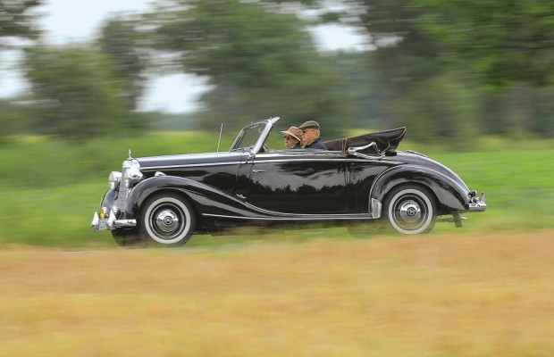 Mit dem 170 S Cabriolet A bot Mercedes-Benz bereits 1949 einen flotten Zweisitzer an 