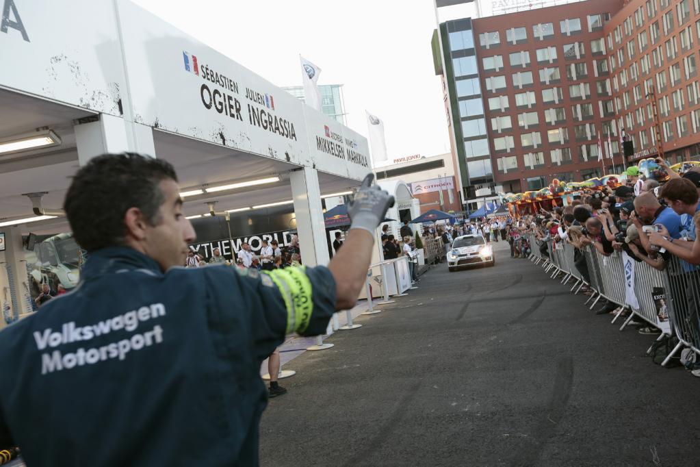 Mit dem Rallye-Polo durch Helsinki