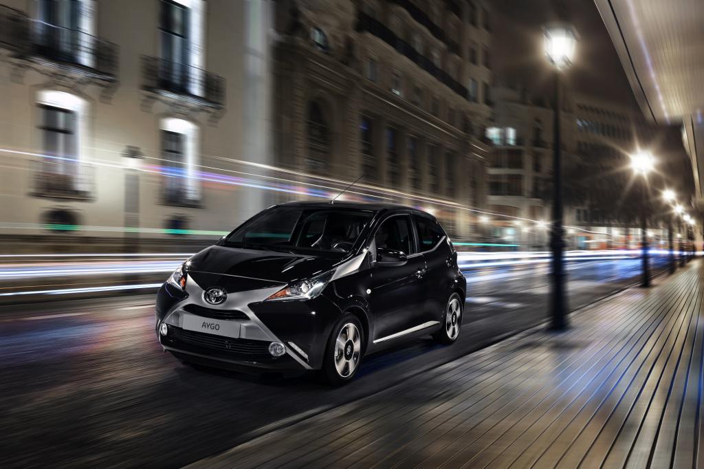 Mit dem neuen Aygo bricht Toyota aus dem Einerlei der Kleinstwagenwelt aus.