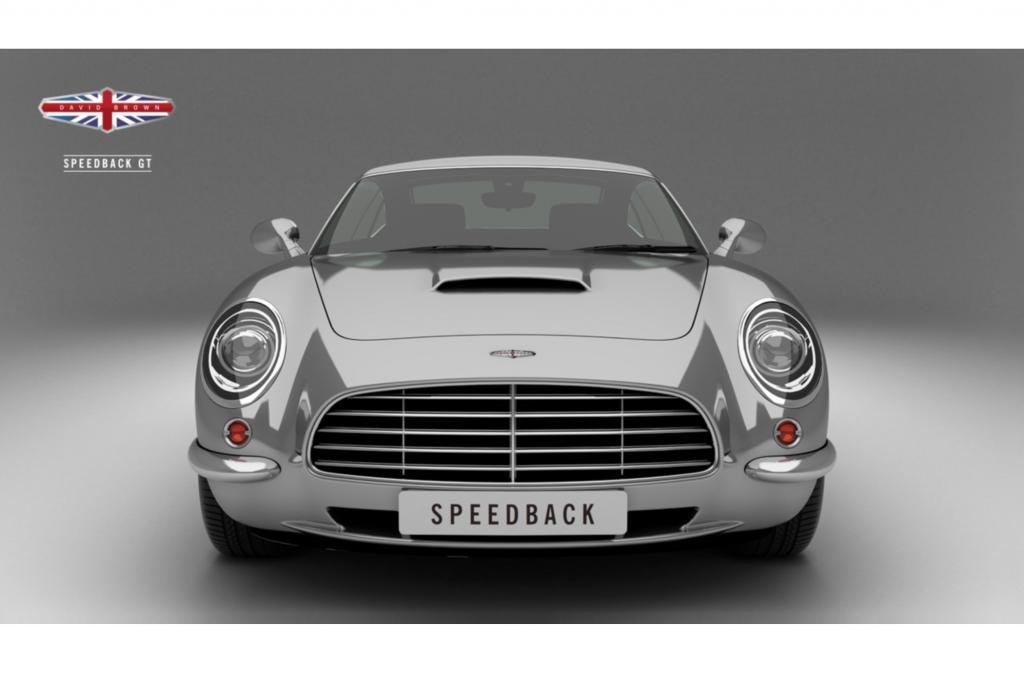 Mit seiner gestreckten Silhouette, dem charakteristischen Kühlergrill und den leicht liegenden Scheinwerfern lässt der Brite auf den ersten Blick erkennen, wer Modell gestanden hat Foto: © David Brown Automotive 