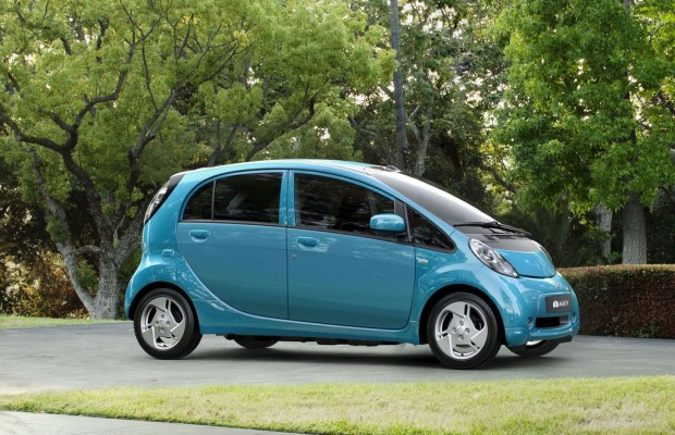 Mitsubishi EV wird billiger