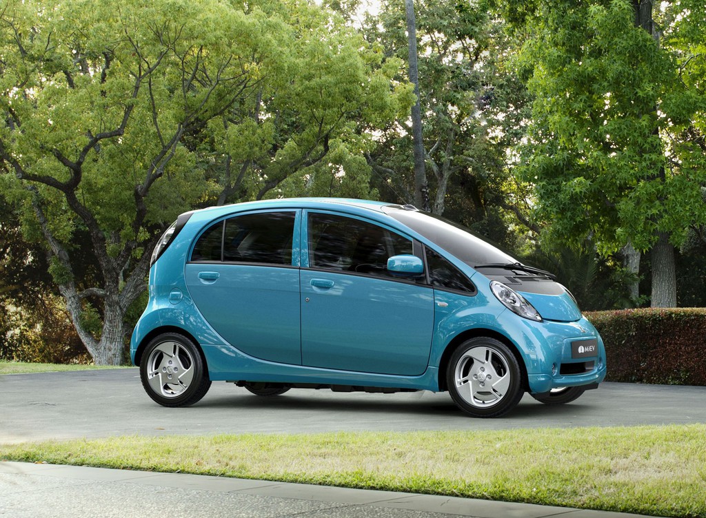 Mitsubishi EV wird billiger